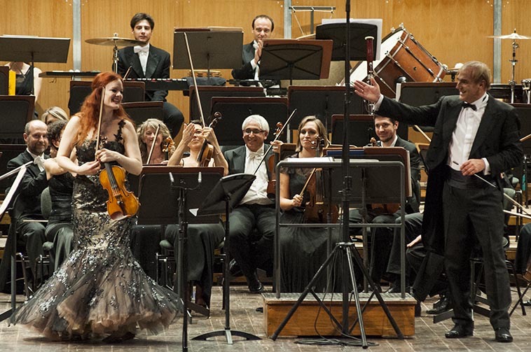 Bernstein Serenade in Firenze