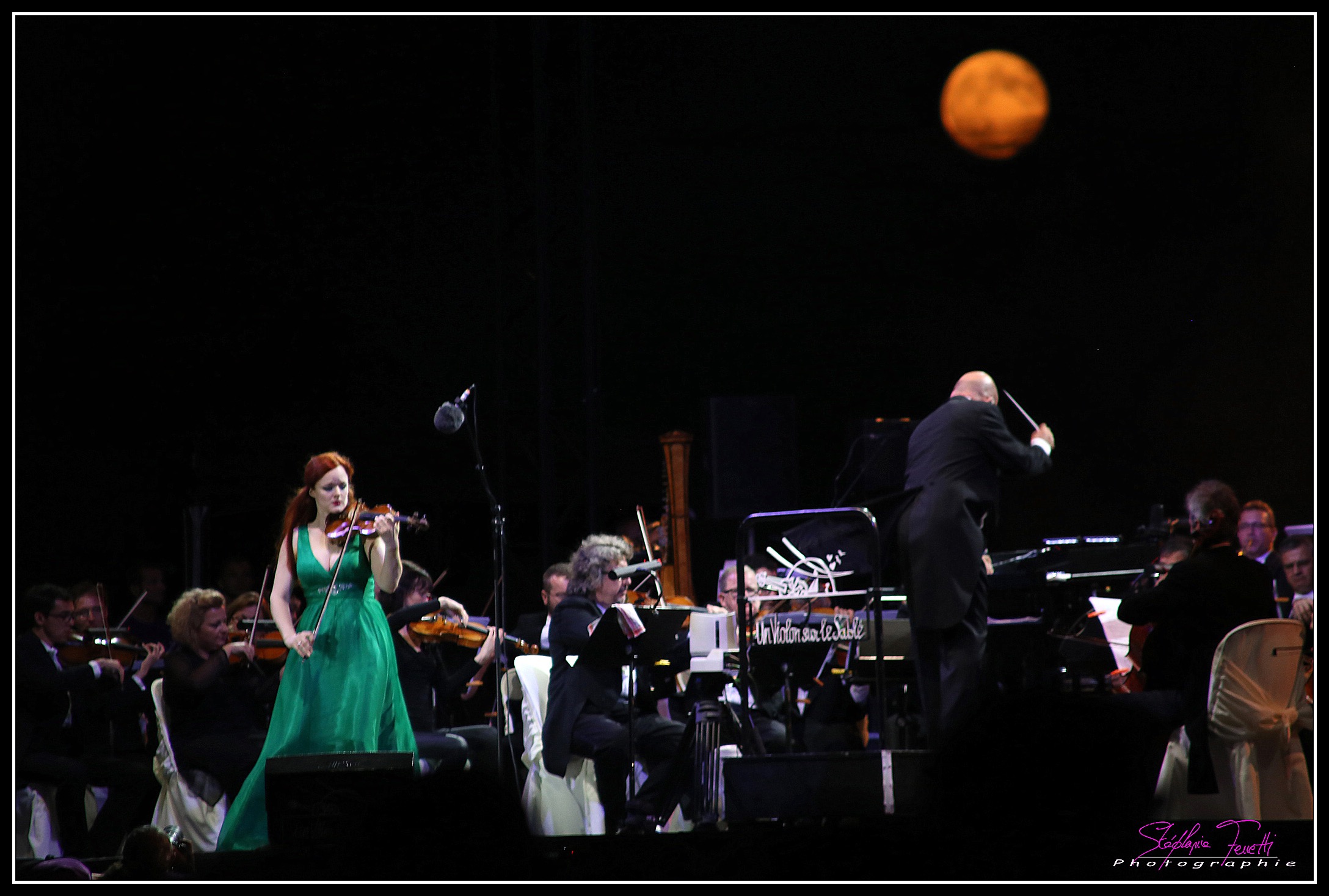 Bruch concerto in Royan Festival