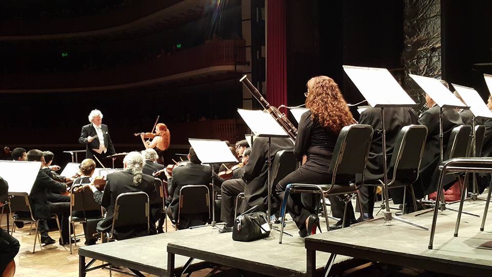 Brahms Concerto in Asuncion - Paraguay