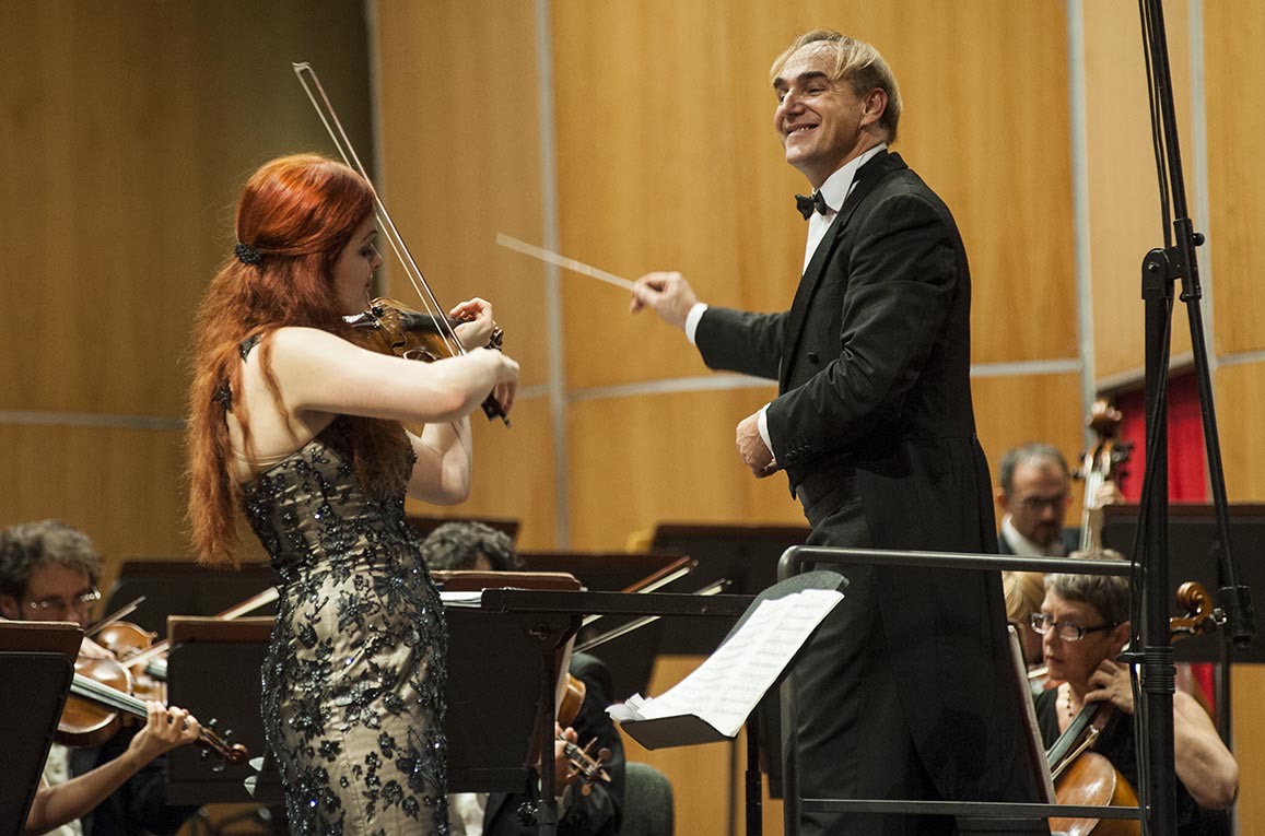 Bernstein Serenade in Bolzano