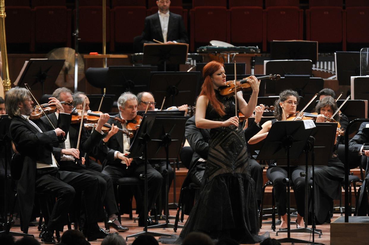 Bernstein Serenade in Nantes